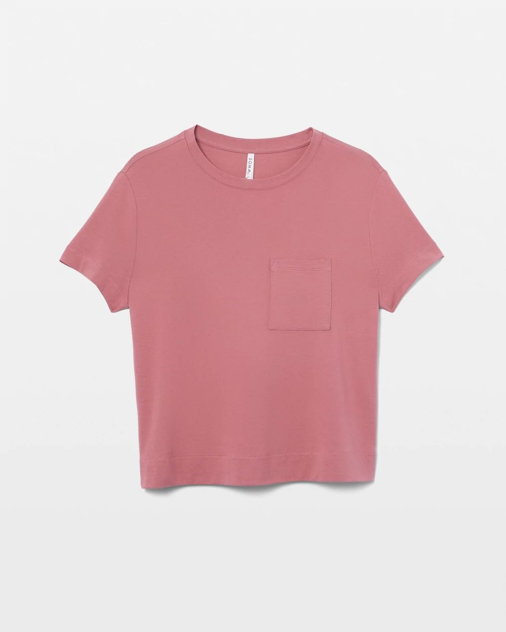 Short-Sleeve Pocket Pajama Tee