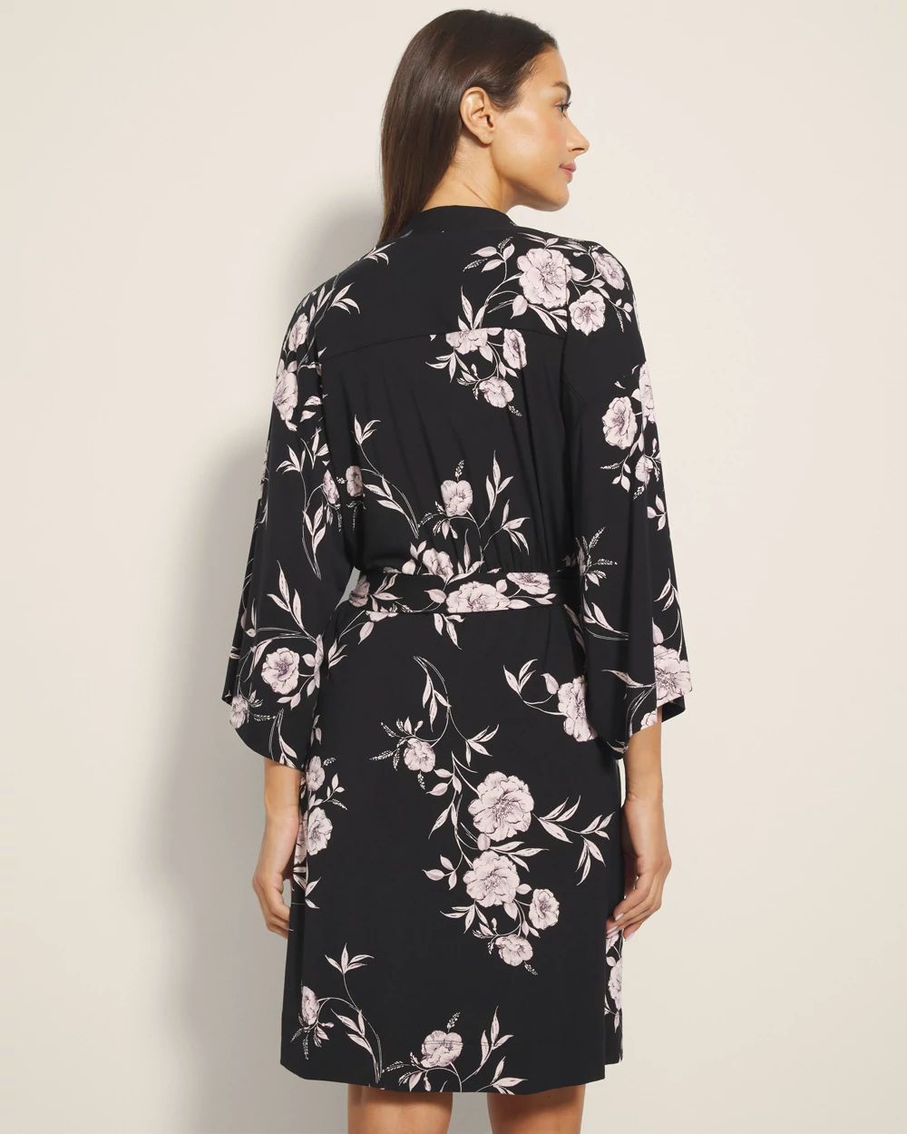 Cool Nights Short Robe