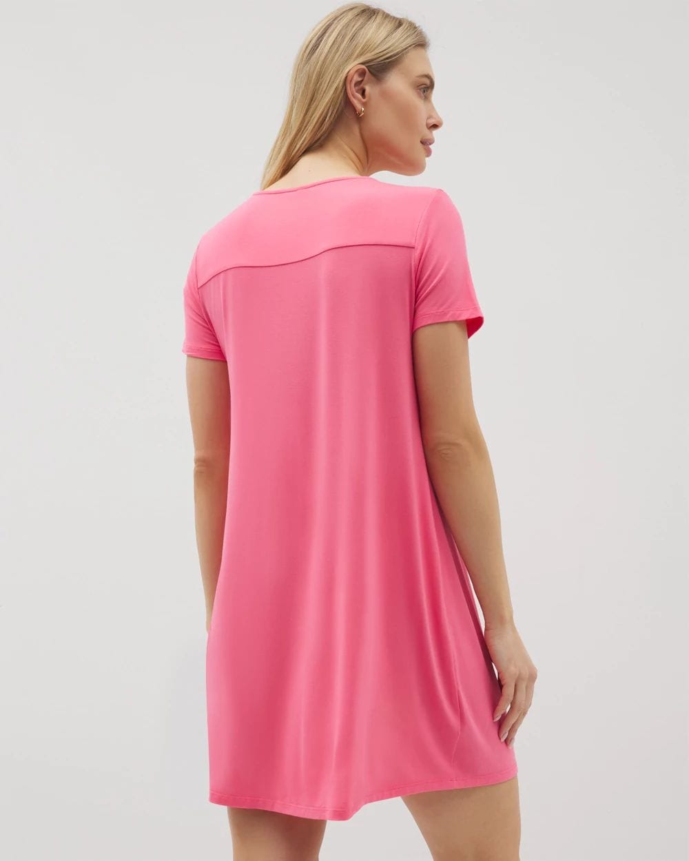 Cool Nights Short Sleeve Sleepshirt