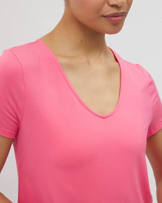 Short Sleeve Pajama Tee click to view larger image.