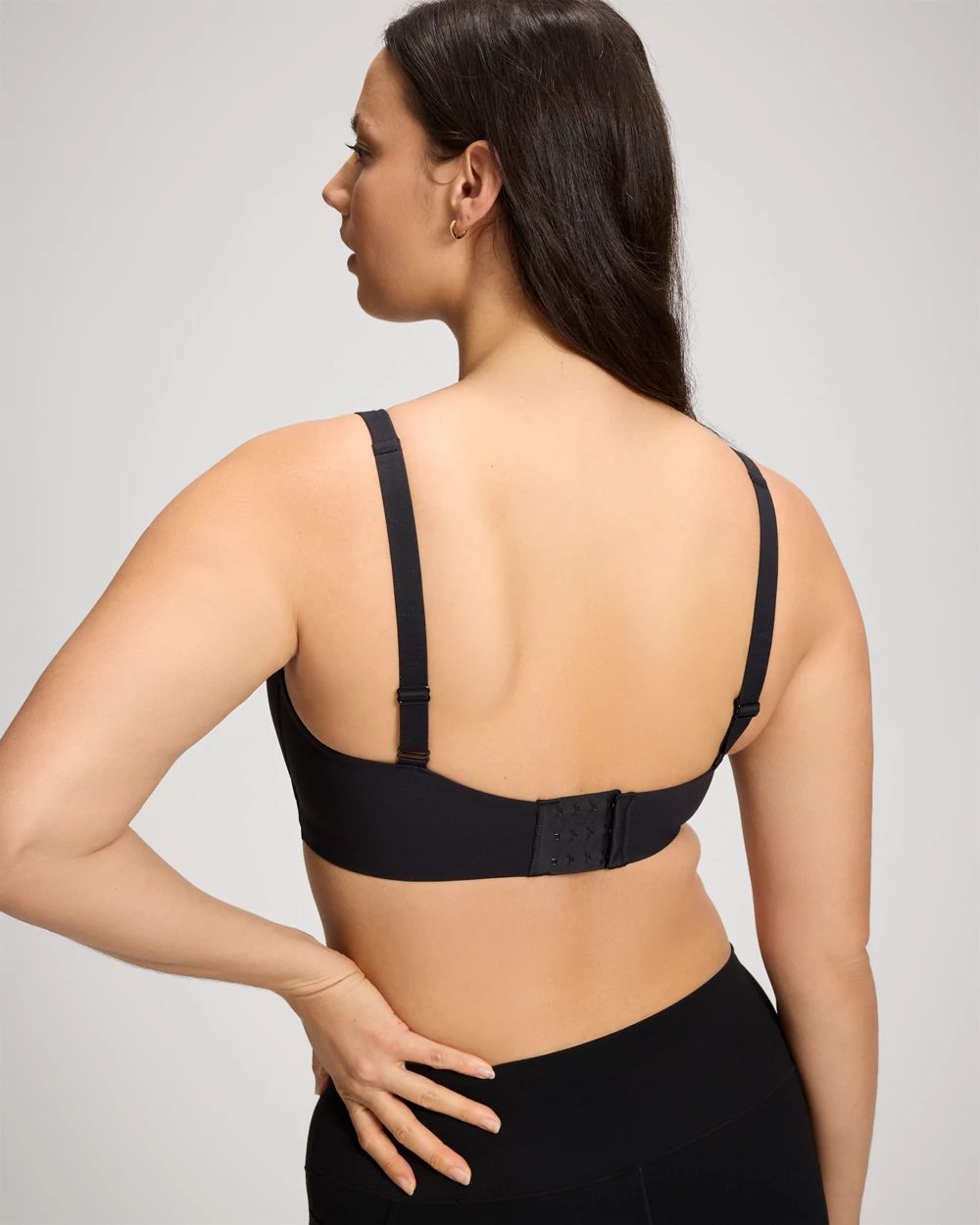 Ballet Back Yoga Bra click to view larger image.