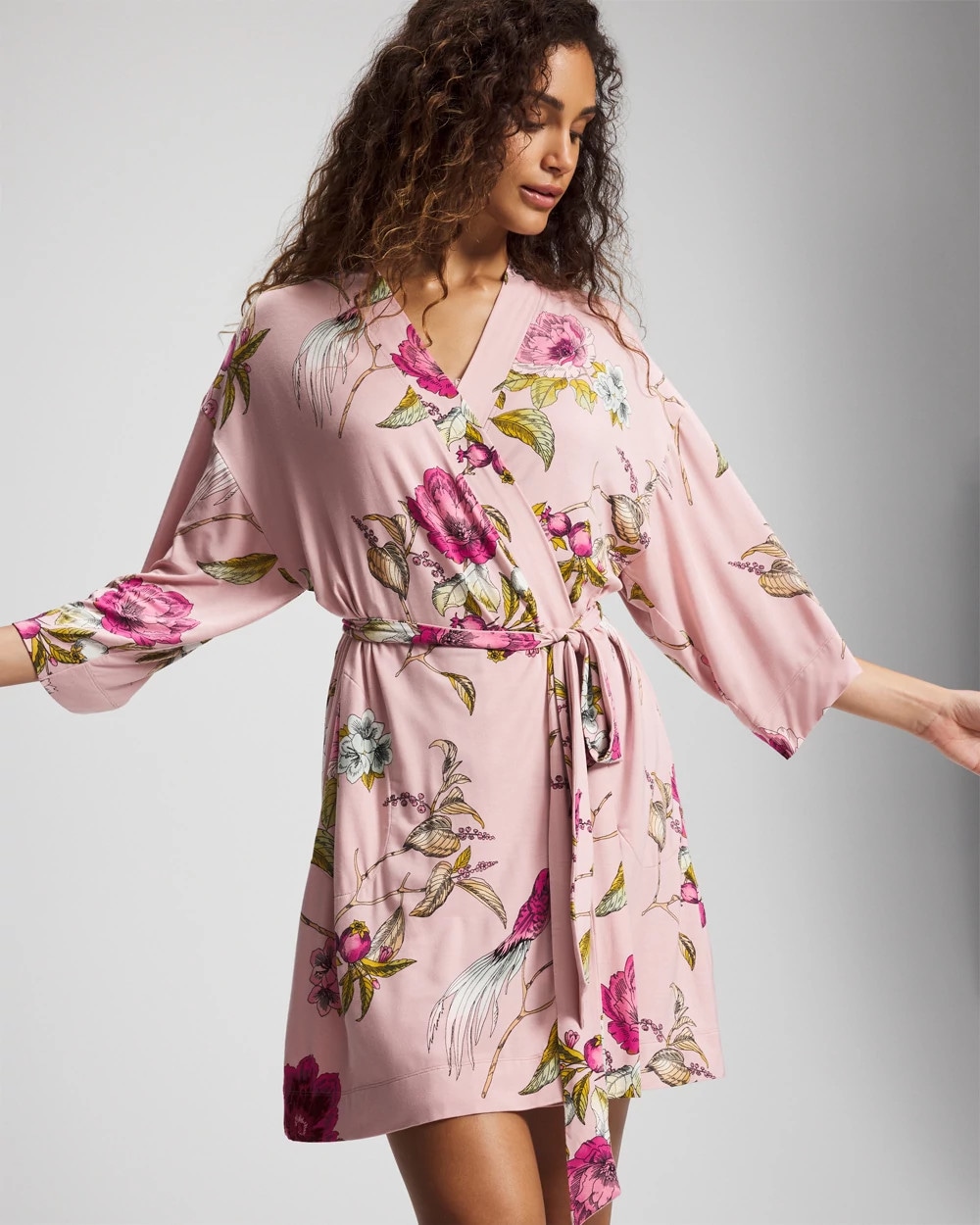 Kimono Short Robe