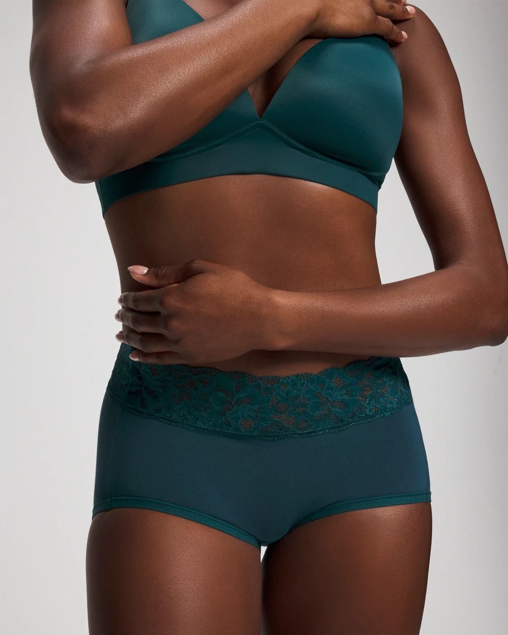 Brief Panty with Super Soft Signature Lace