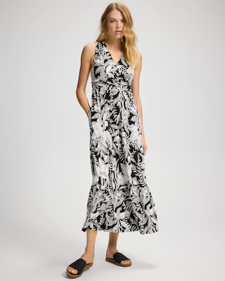 Goddess Tiered Maxi Dress