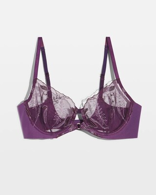 Embroidered Balconette