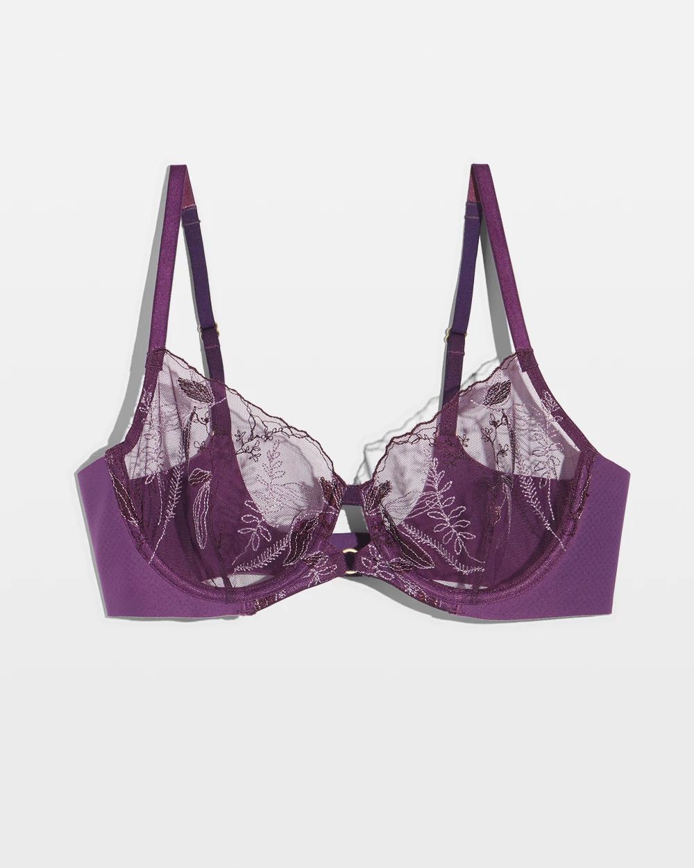 Embroidered Balconette