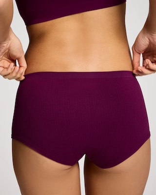 Seamless Rib Boyshort Panty click to view larger image.