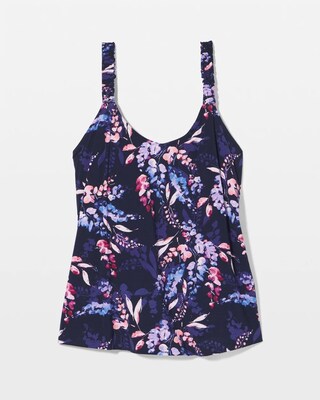 Mini Ruffle Pajama Cami click to view larger image.
