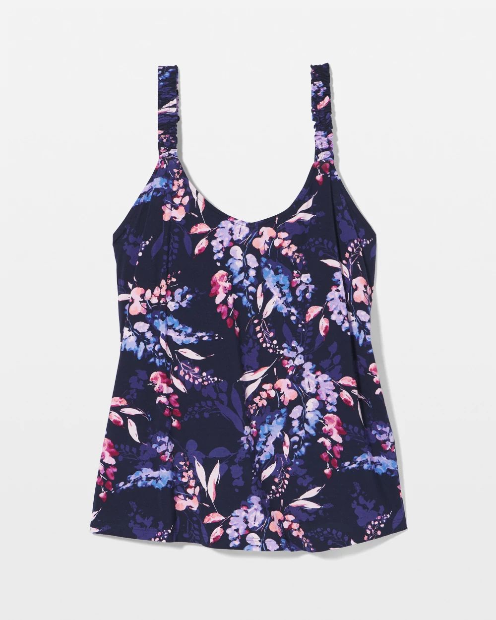 Cool Nights Mini Ruffle Pajama Cami