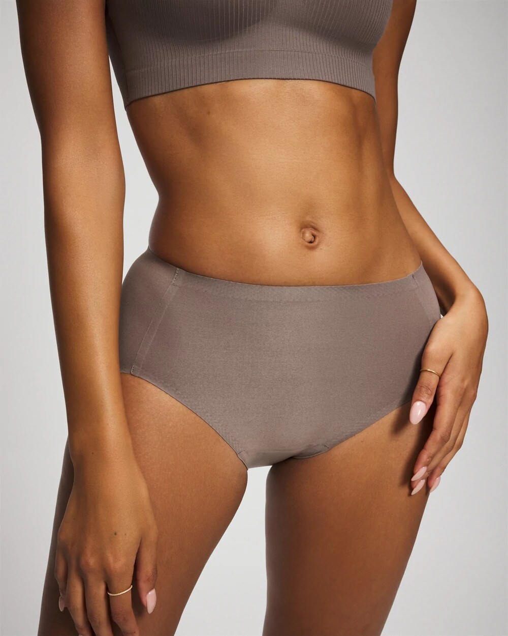 Soft Stretch Modern Brief Panty
