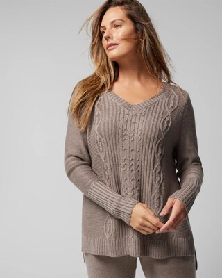 V-Neck Sweater