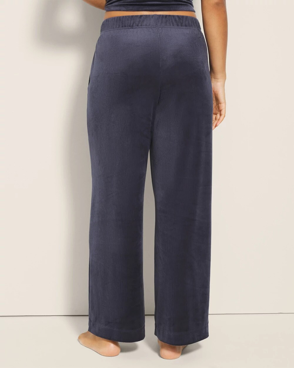 bed Wide-Leg Pajama Pants