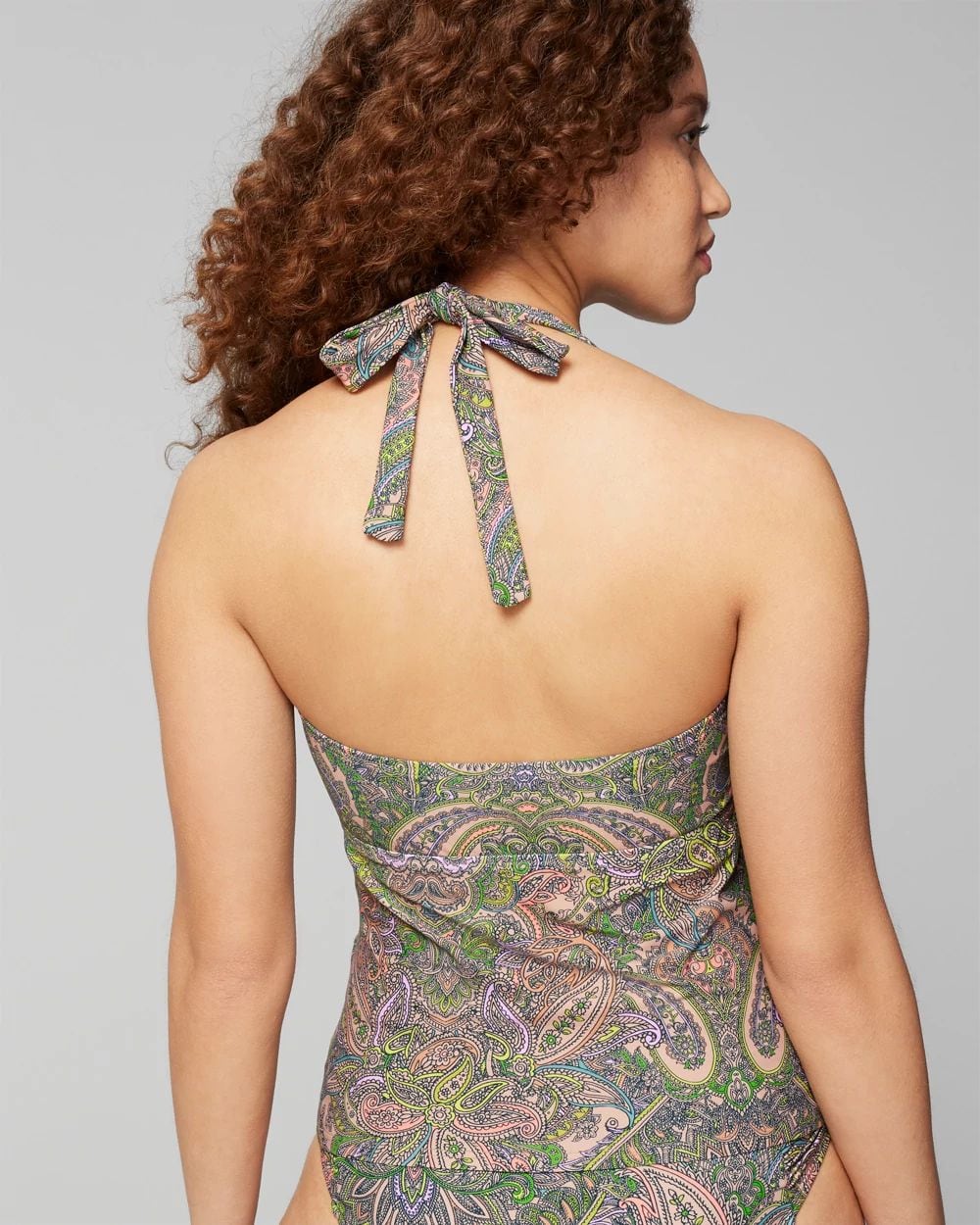 Soma Swim V-Wire Halter Tankini