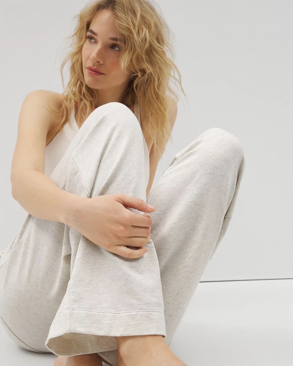 Essential Terry Straight-Leg Pants