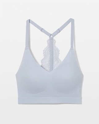 Racerback Bralette with Lace Back click to view larger image.
