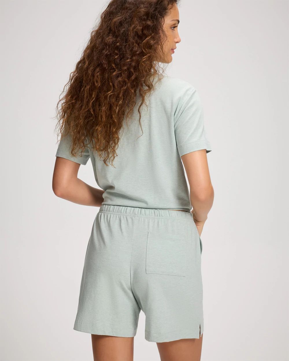 Most Loved Cotton Relaxed Long Pajama Shorts