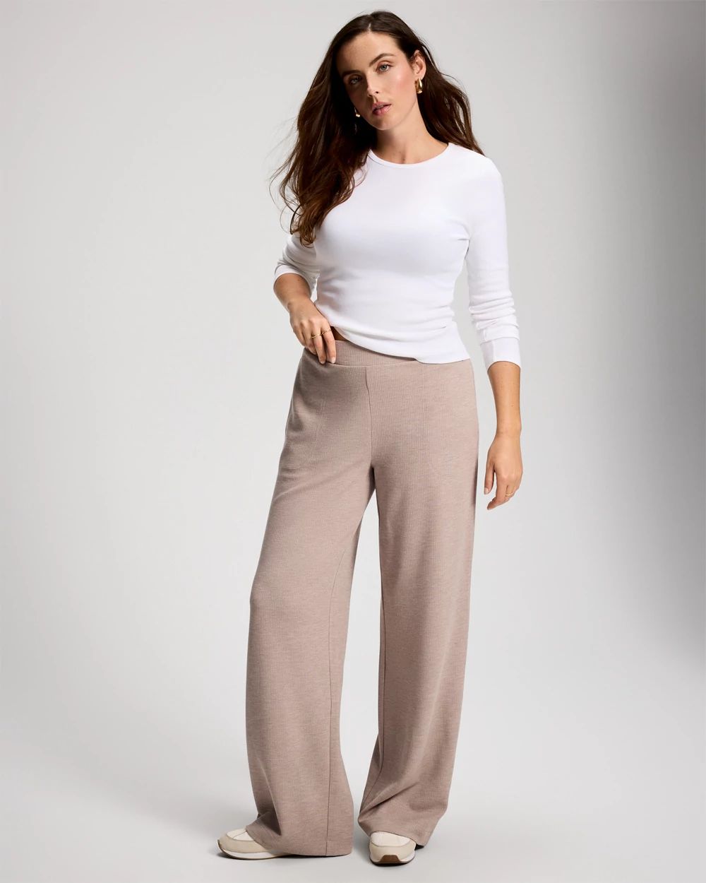 Modern Modal Relaxed Straight Leg Pants