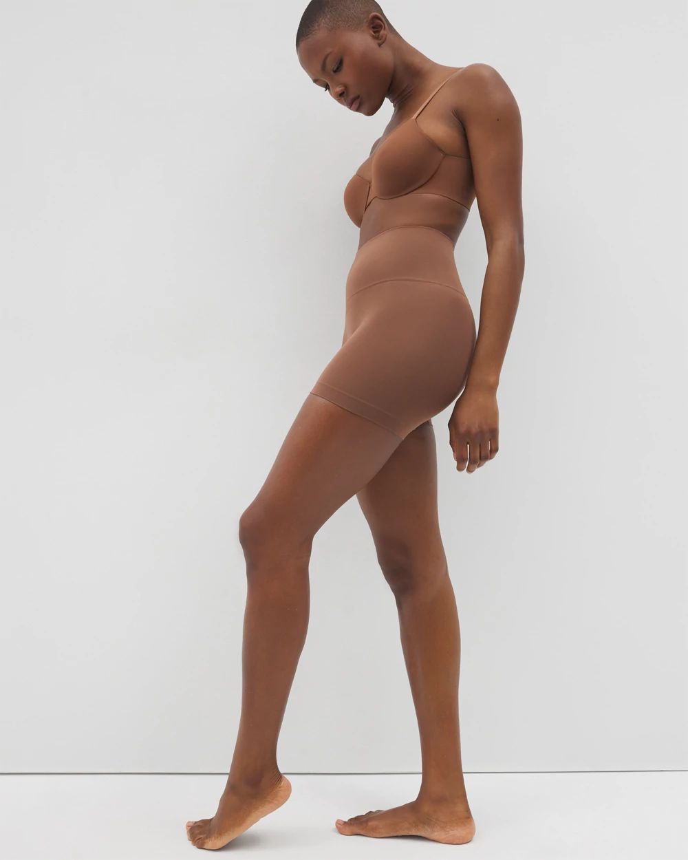 Second Skin by Soma Mid-Level Shaping Seamless Shorts