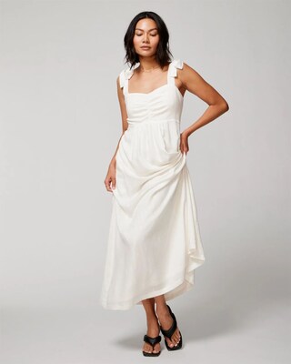 Jacquard Maxi Bra Dress