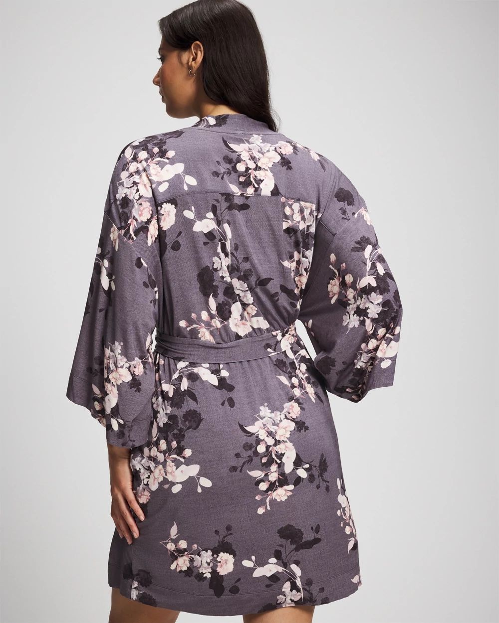 Cool Nights Short Robe