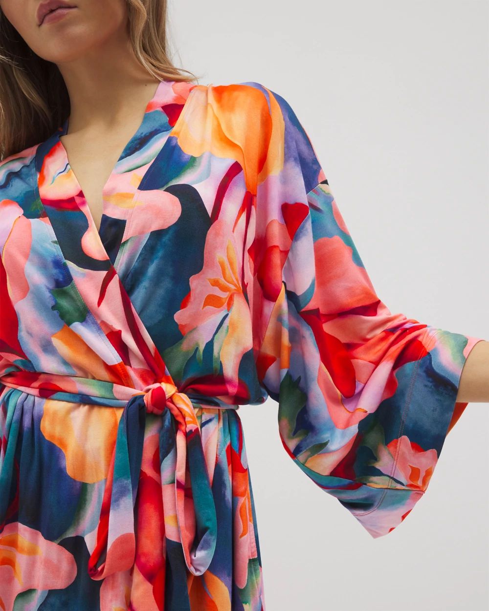 Cool Nights Short Robe