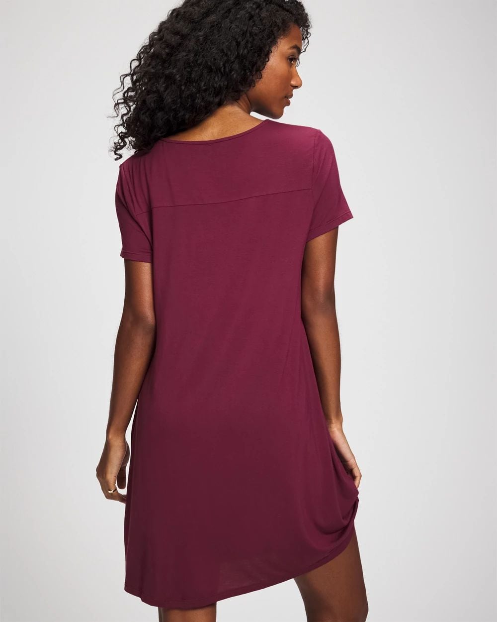 Cool Nights Short Sleeve Sleepshirt