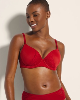 Perfect Coverage Convertible Bra with Lace back