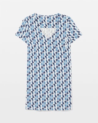 Short Sleeve Sleepshirt click to view larger image.