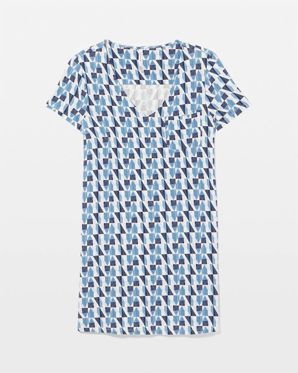 Cool Nights Short Sleeve Sleepshirt