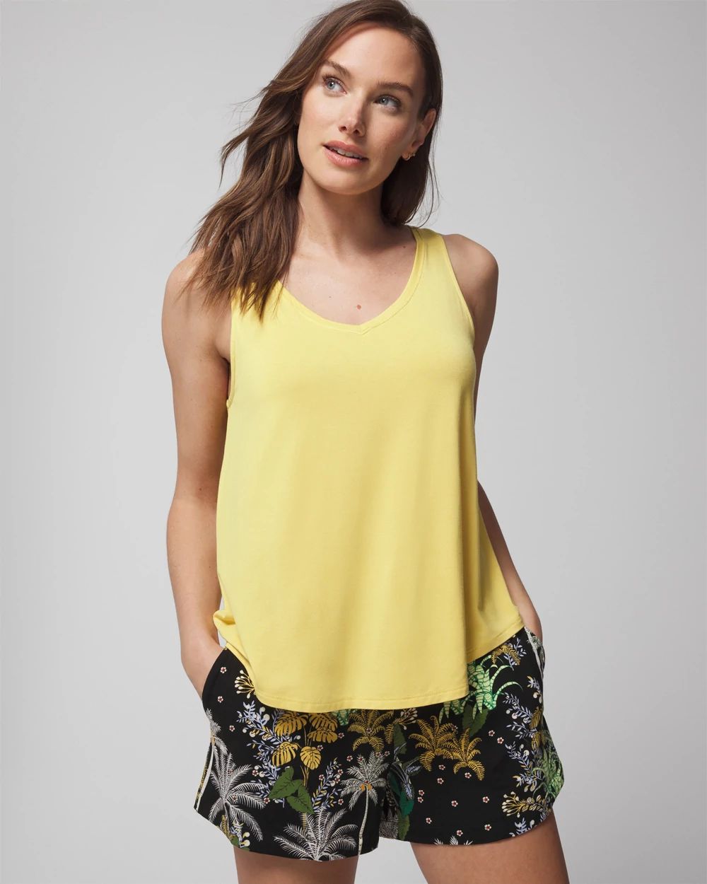 Cool Nights V-Neck Pajama Tank