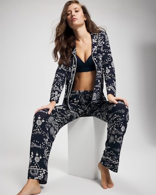 Printed Pajama Pant click to view larger image.