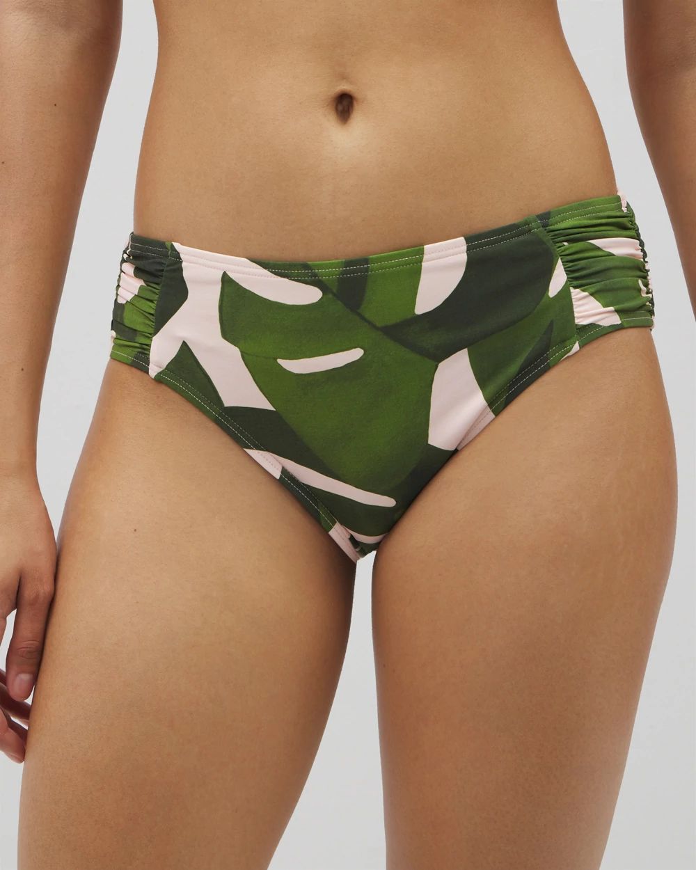 Soma Swim Ruched Bikini Bottoms