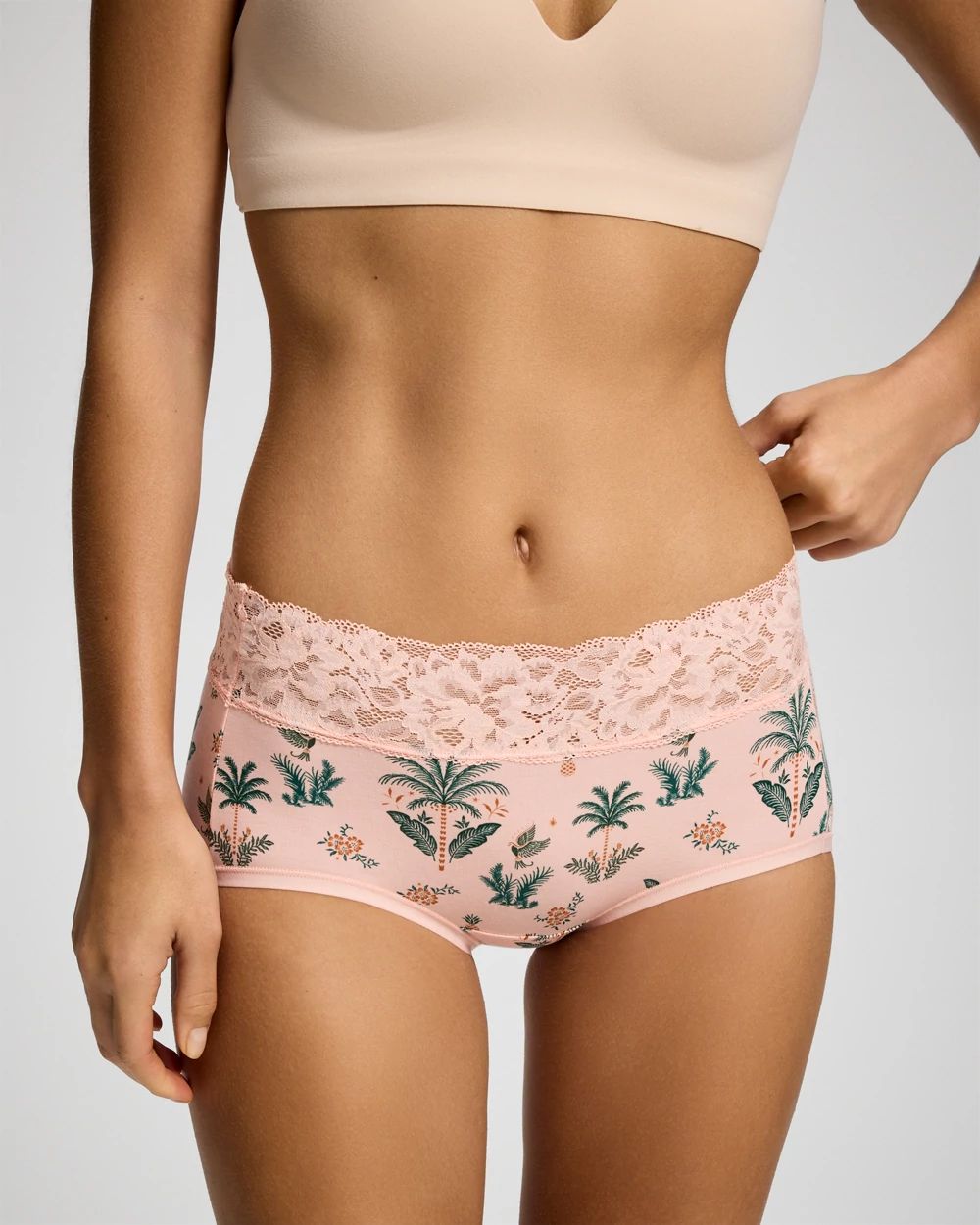 Embraceable Brief Panty with Super Soft Signature Lace