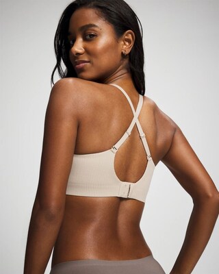 Rib Adjustable Bralette click to view larger image.