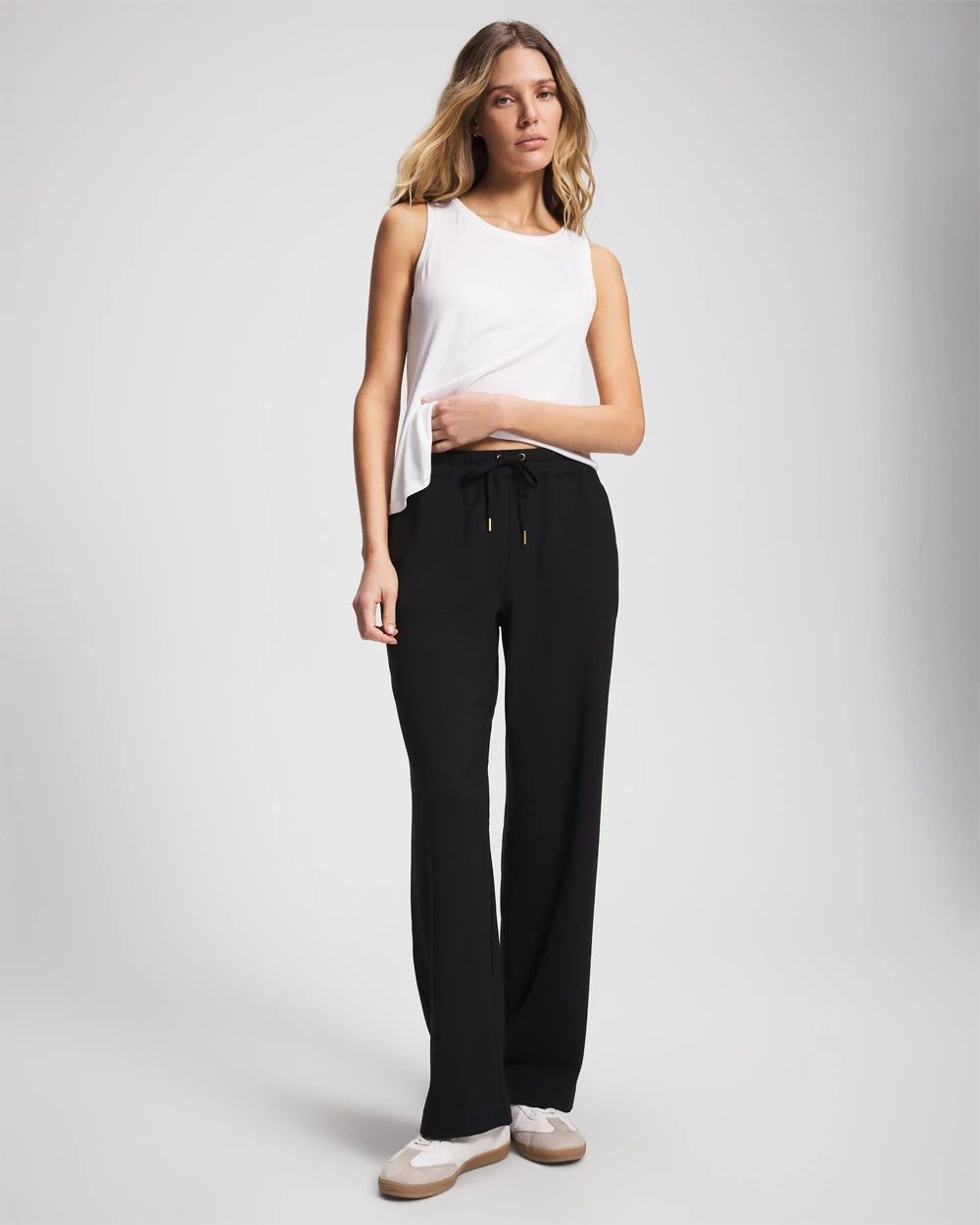Essential Terry Straight Leg Pants