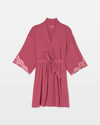 Lace Robe click to view larger image.