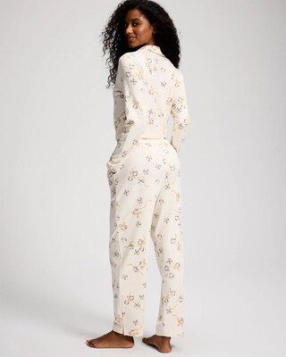 Ankle-Length Pajama Pants click to view larger image.