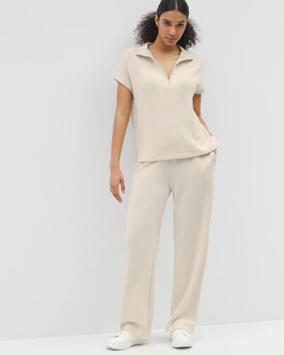 Luxe Modal Quarter Zip Top click to view larger image.