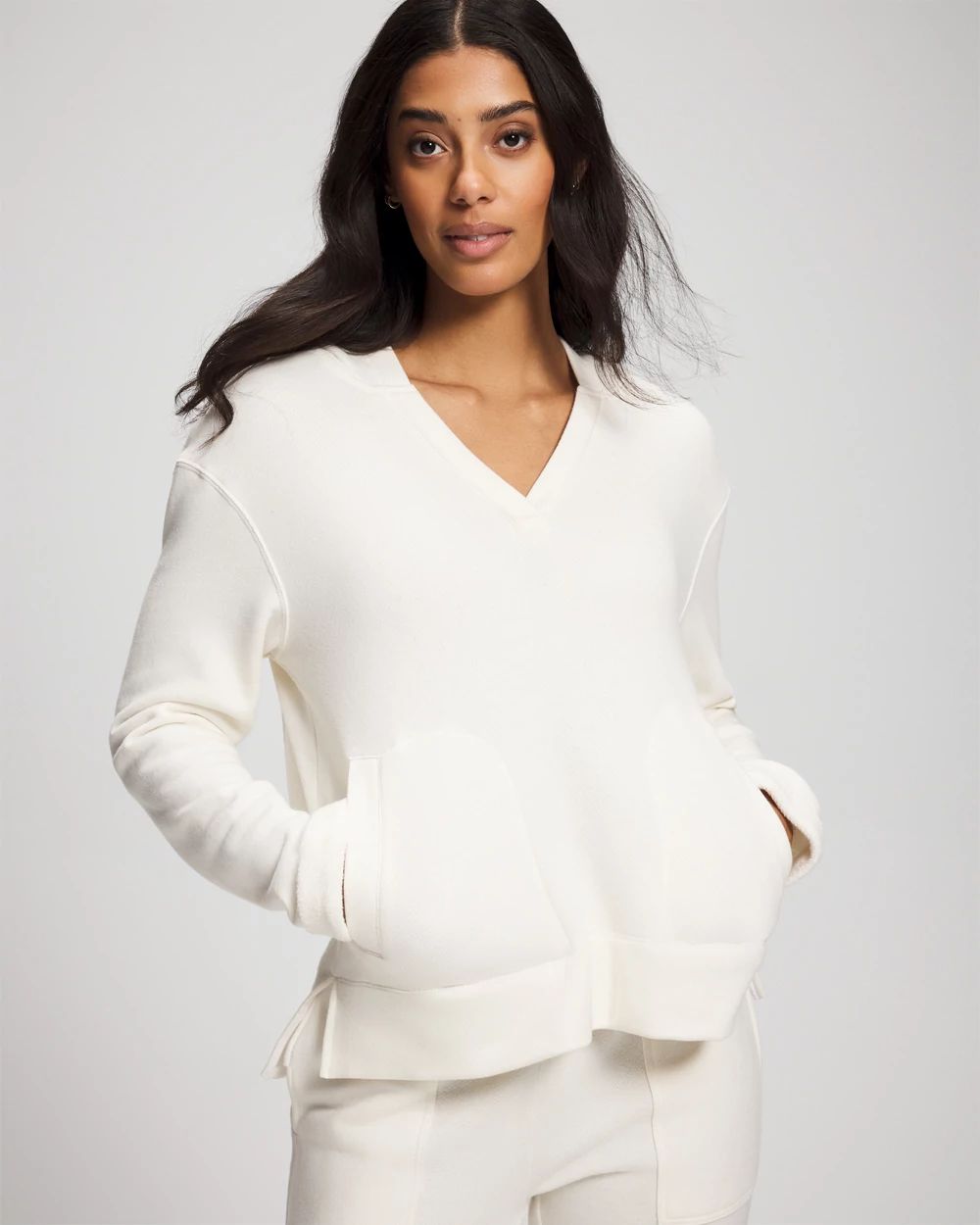 Cotton Terry Hoodie
