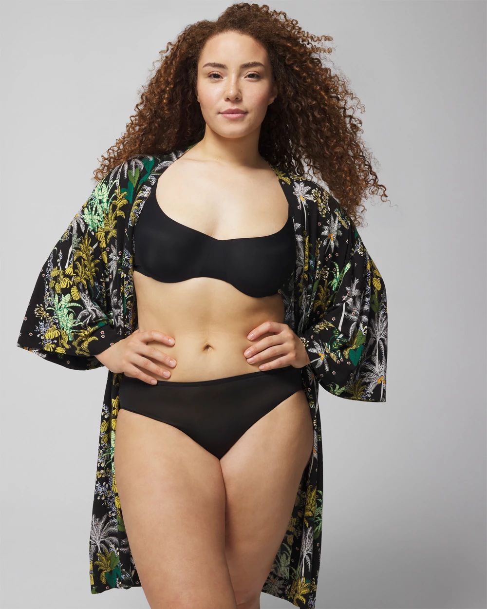 Cool Nights Short Robe