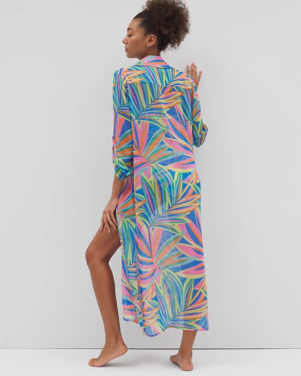 Bleu Rod On the Bright Side Chiffon Shirt