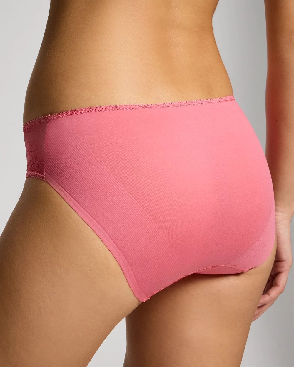 Hipster Panty with Sensuous Embroidery click to view larger image.