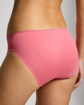 Hipster Panty with Sensuous Embroidery click to view larger image.