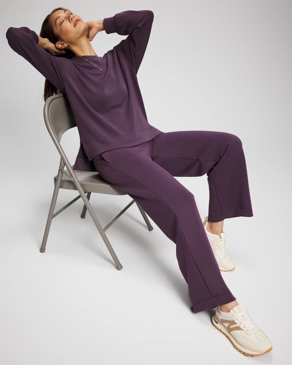 Modern Modal Straight Leg Pant