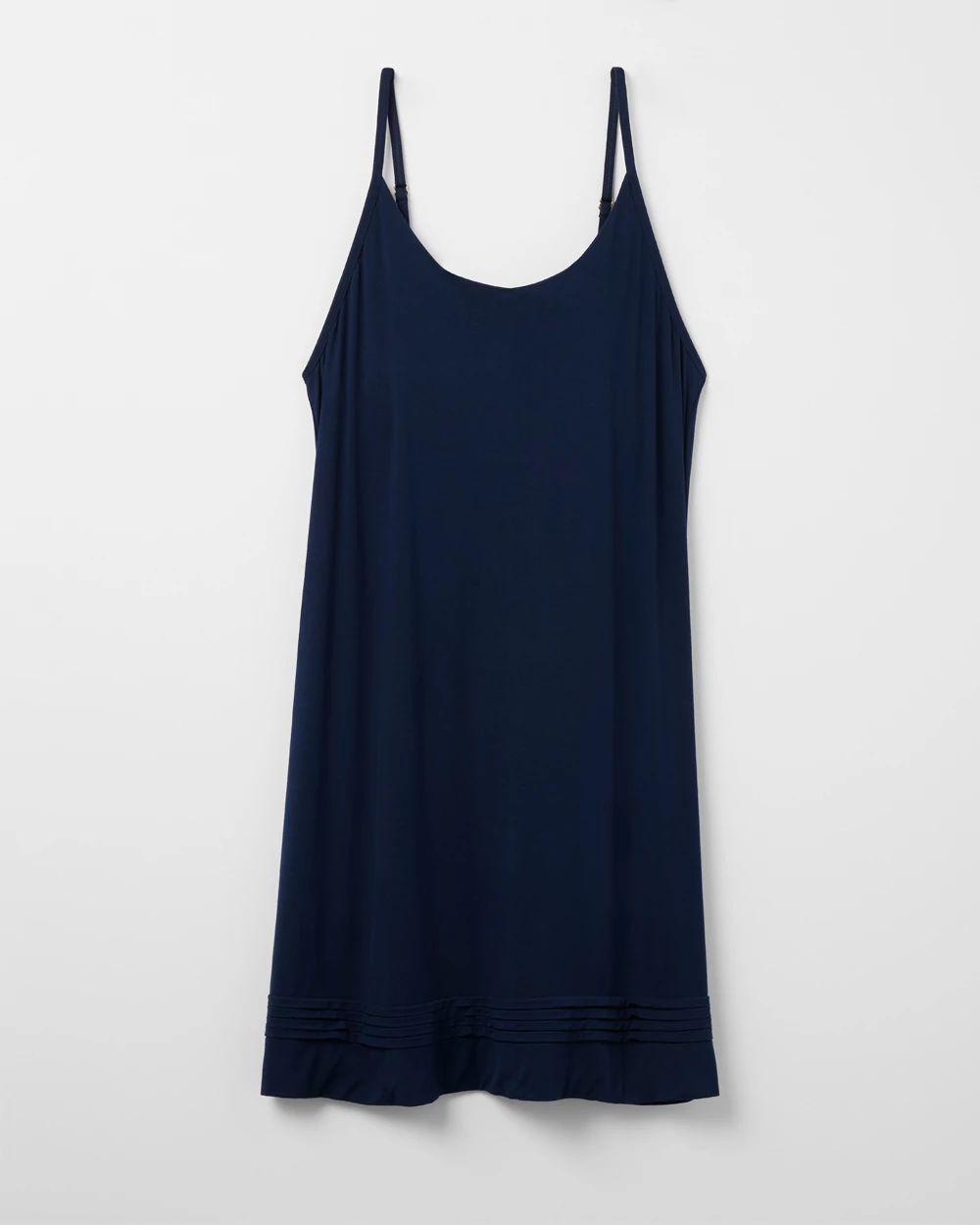 Pintuck Chemise
