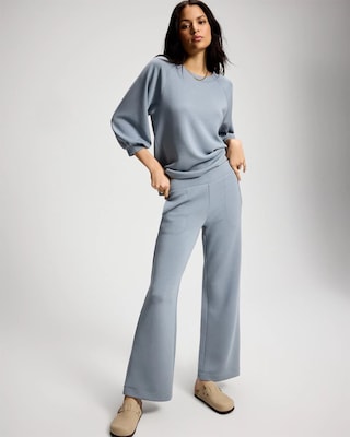 Modern Modal Straight Leg Pant