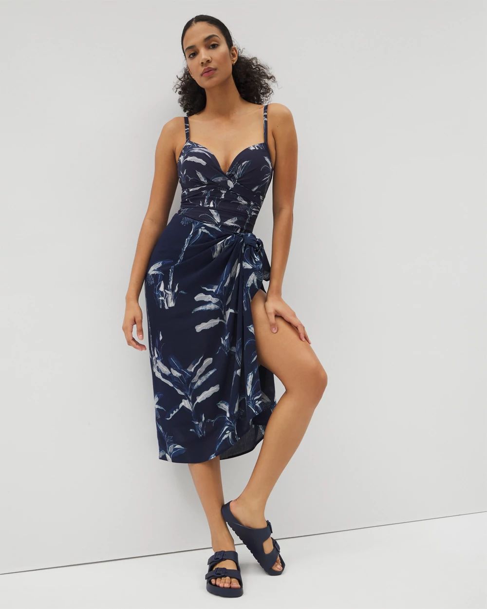 Soma Swim Rayon Crepe Pareo