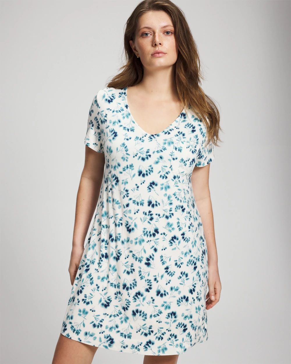 Cool Nights Short Sleeve Sleepshirt