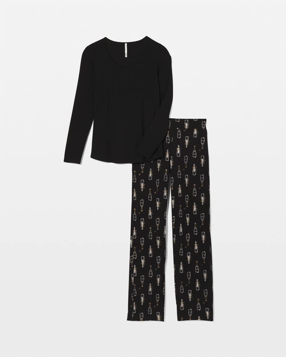 Packaged Long-Sleeve Pant Pajama Set click to view larger image.