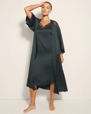 Lace Long Robe click to view larger image.